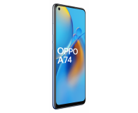 OPPO A74 4/128GB Midnight Blue - 650222 - zdjęcie 5